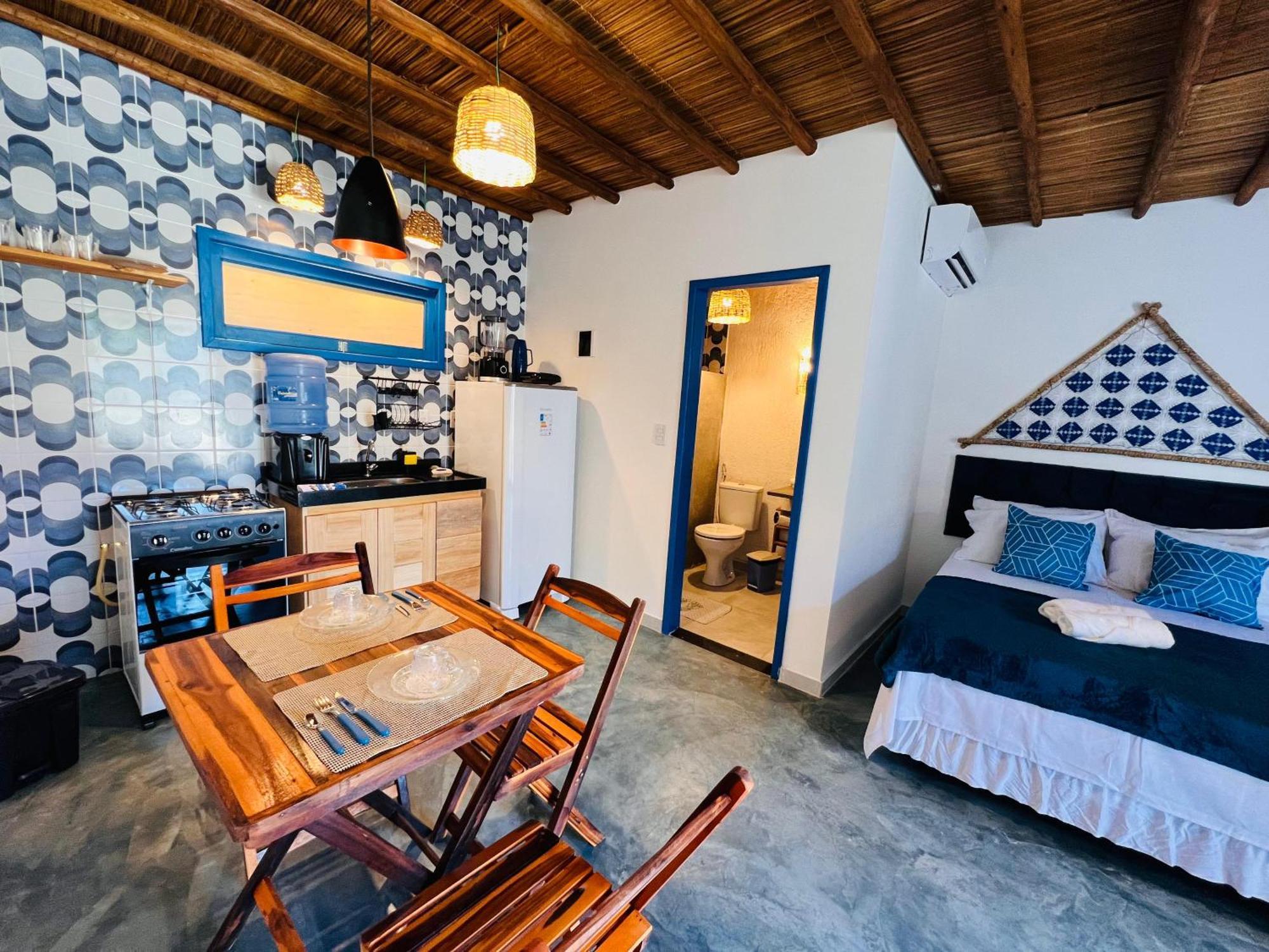 Flats Villas Litoral Sul - Praia Pontal Do Peba - Piacabucu - Al ภายนอก รูปภาพ