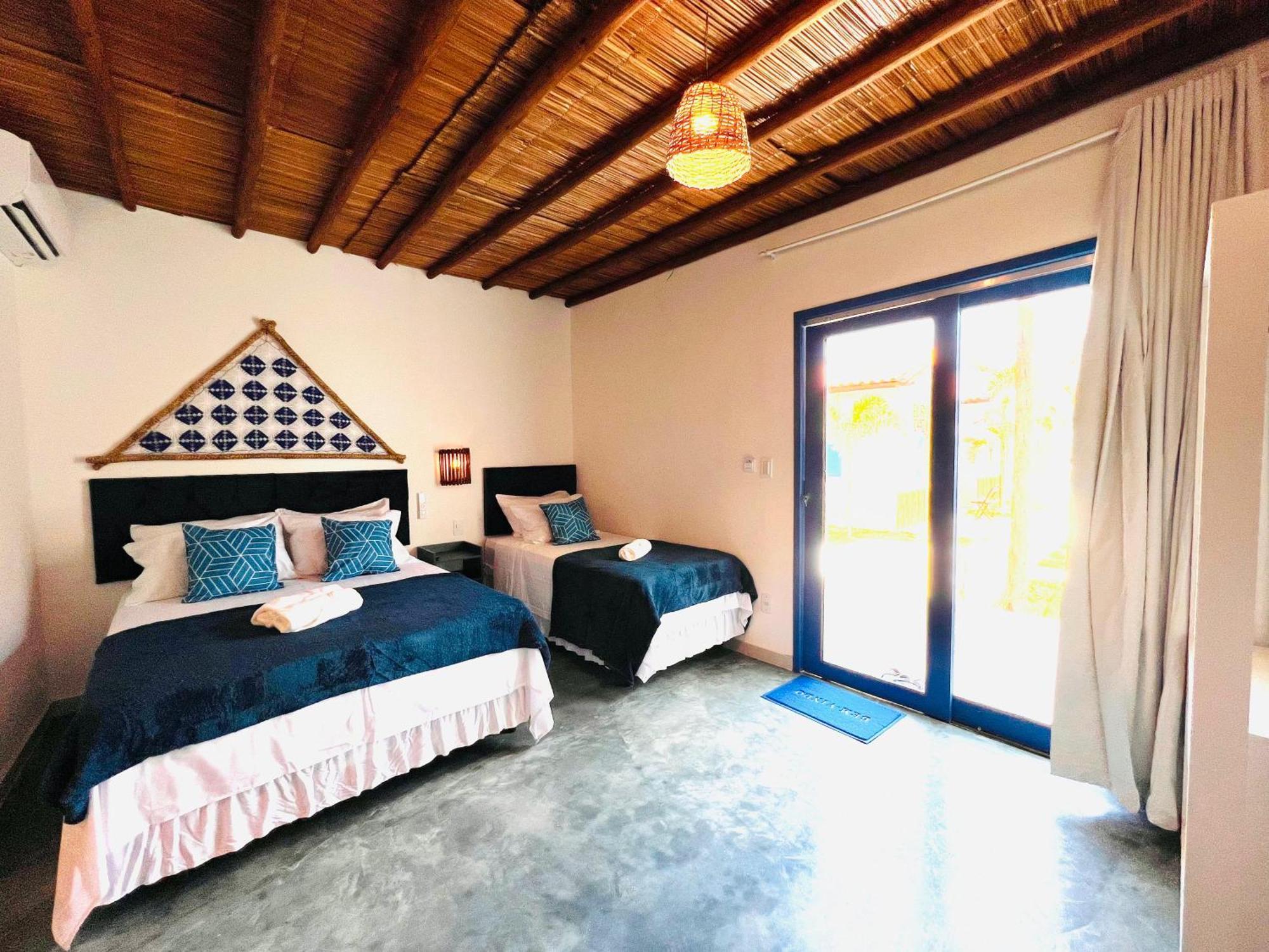Flats Villas Litoral Sul - Praia Pontal Do Peba - Piacabucu - Al ภายนอก รูปภาพ