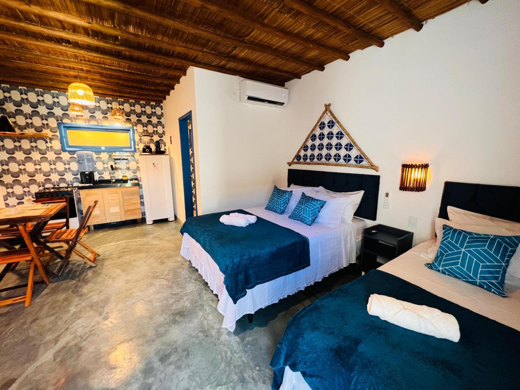 Flats Villas Litoral Sul - Praia Pontal Do Peba - Piacabucu - Al ภายนอก รูปภาพ