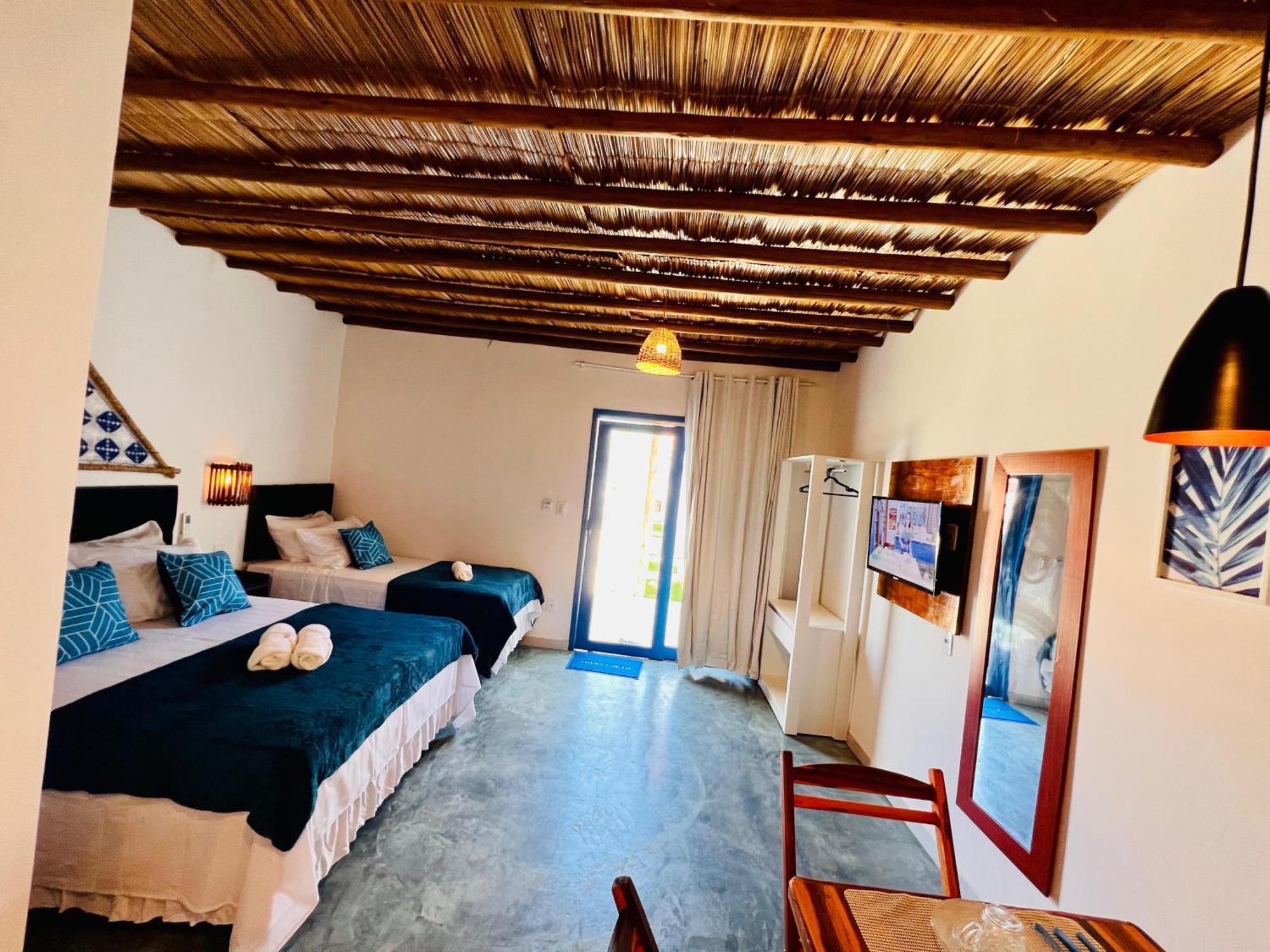 Flats Villas Litoral Sul - Praia Pontal Do Peba - Piacabucu - Al ภายนอก รูปภาพ