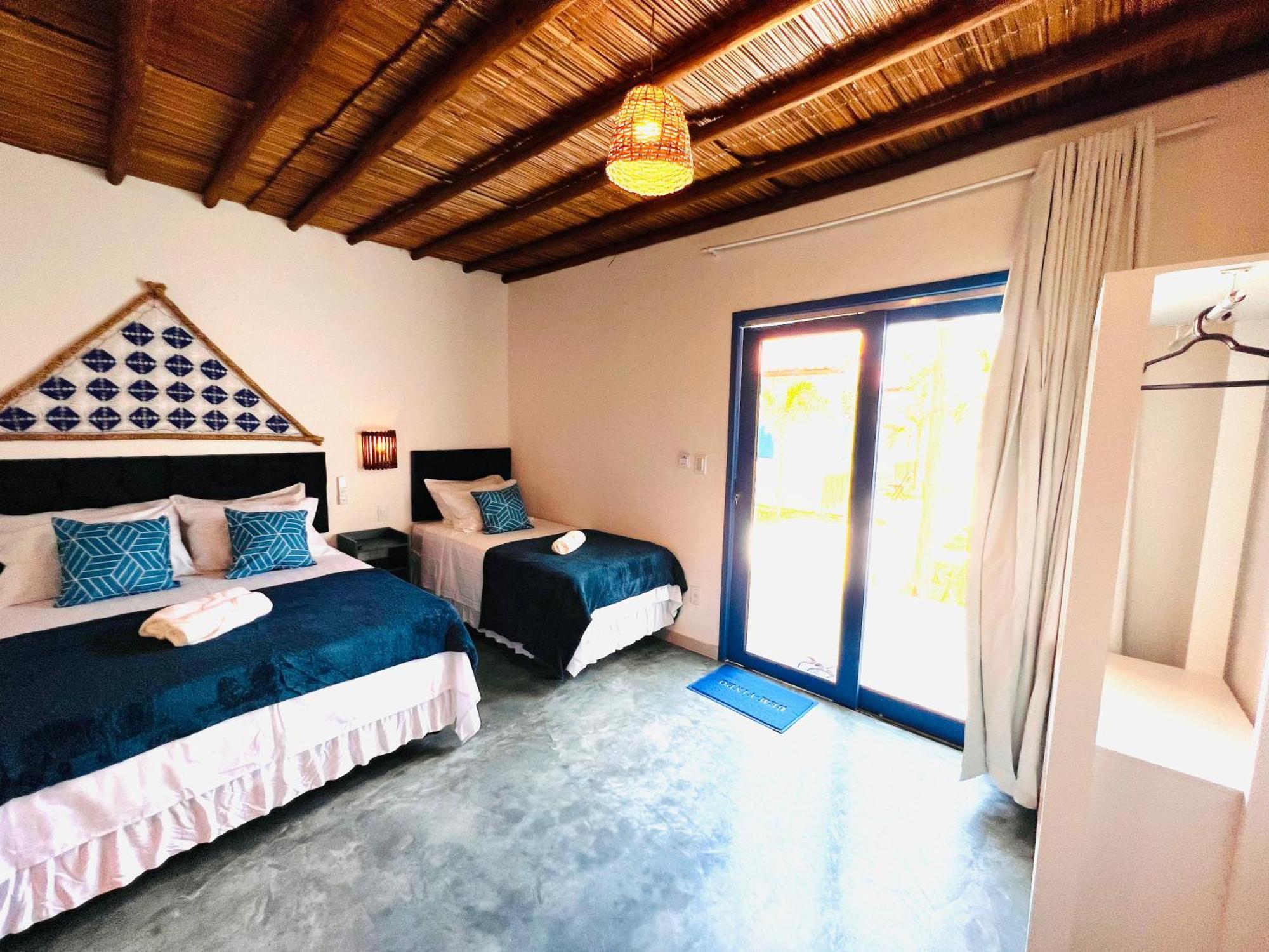 Flats Villas Litoral Sul - Praia Pontal Do Peba - Piacabucu - Al ภายนอก รูปภาพ