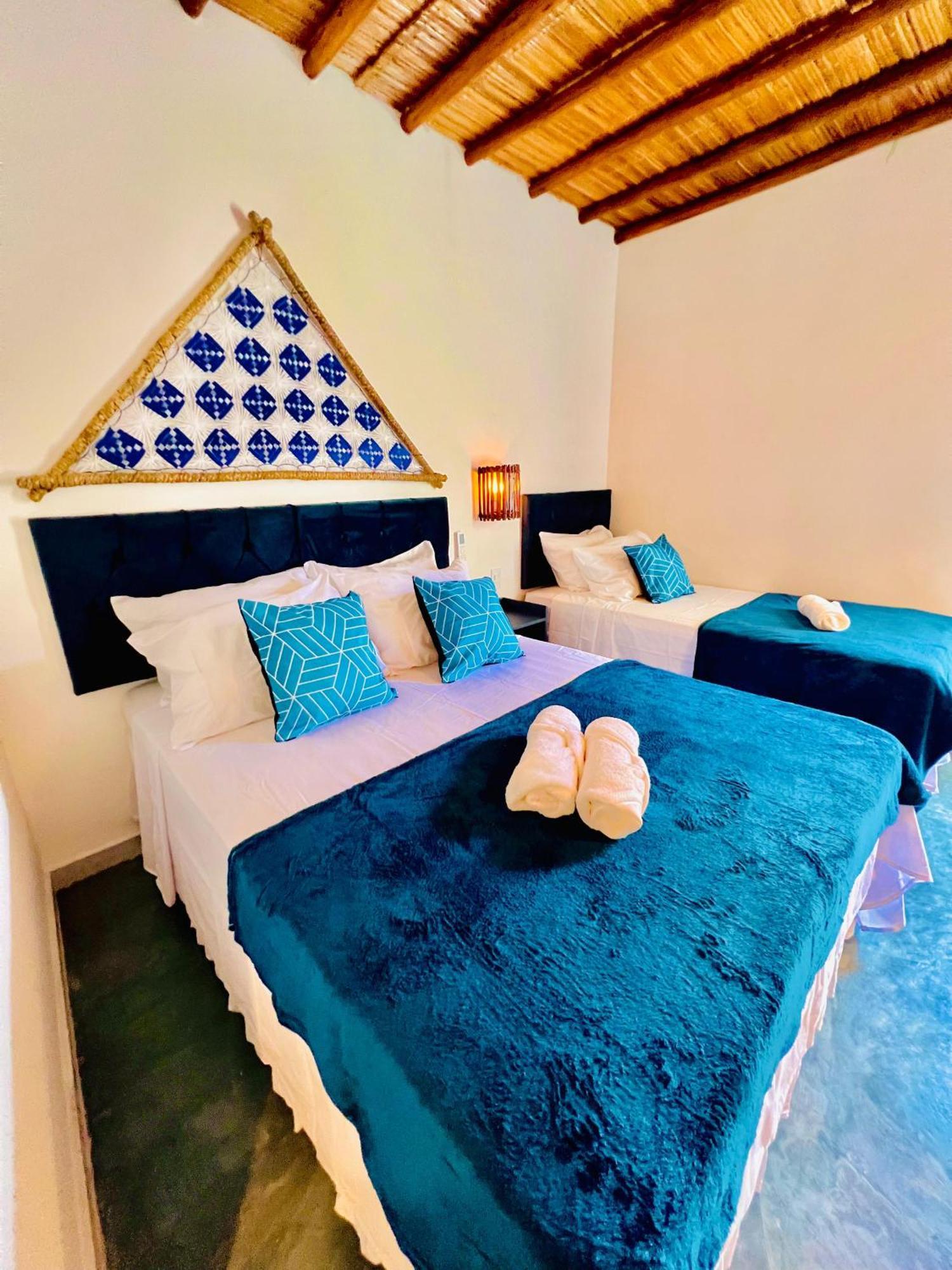 Flats Villas Litoral Sul - Praia Pontal Do Peba - Piacabucu - Al ภายนอก รูปภาพ