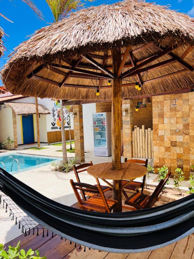 Flats Villas Litoral Sul - Praia Pontal Do Peba - Piacabucu - Al ภายนอก รูปภาพ