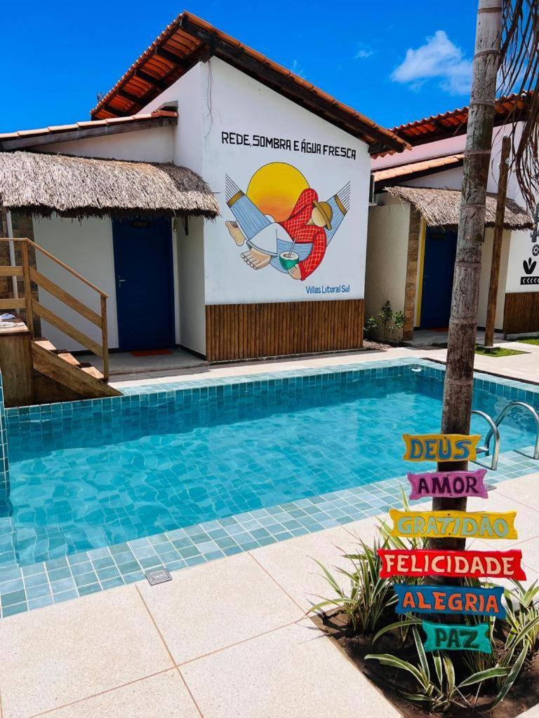 Flats Villas Litoral Sul - Praia Pontal Do Peba - Piacabucu - Al ภายนอก รูปภาพ