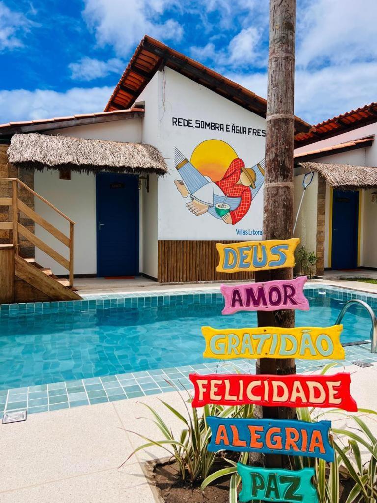 Flats Villas Litoral Sul - Praia Pontal Do Peba - Piacabucu - Al ภายนอก รูปภาพ