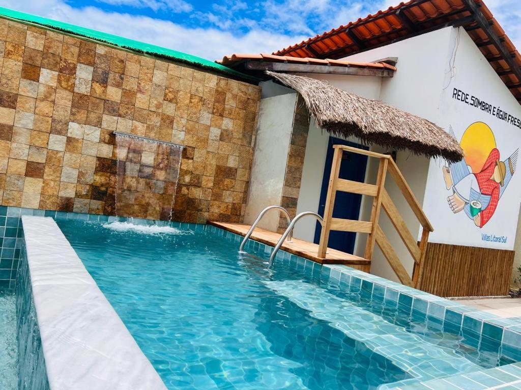 Flats Villas Litoral Sul - Praia Pontal Do Peba - Piacabucu - Al ภายนอก รูปภาพ