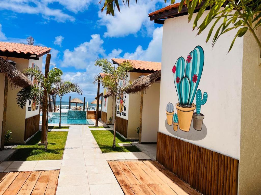 Flats Villas Litoral Sul - Praia Pontal Do Peba - Piacabucu - Al ภายนอก รูปภาพ