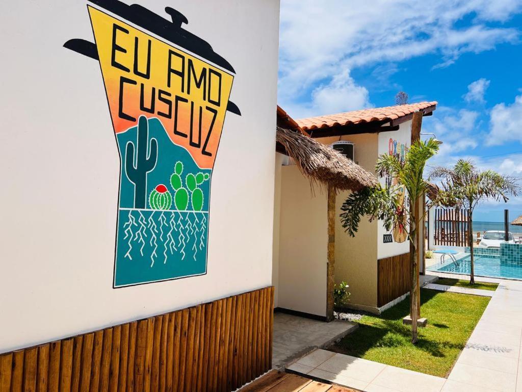 Flats Villas Litoral Sul - Praia Pontal Do Peba - Piacabucu - Al ภายนอก รูปภาพ