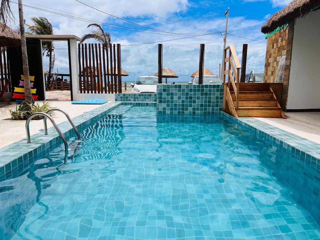 Flats Villas Litoral Sul - Praia Pontal Do Peba - Piacabucu - Al ภายนอก รูปภาพ