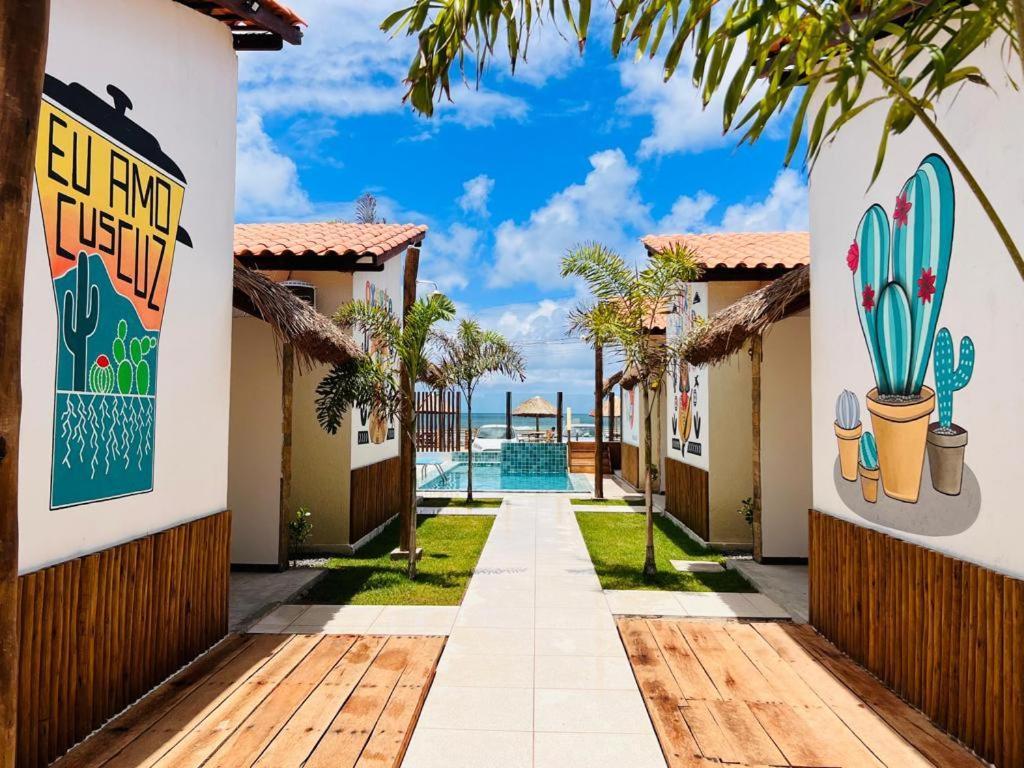 Flats Villas Litoral Sul - Praia Pontal Do Peba - Piacabucu - Al ภายนอก รูปภาพ