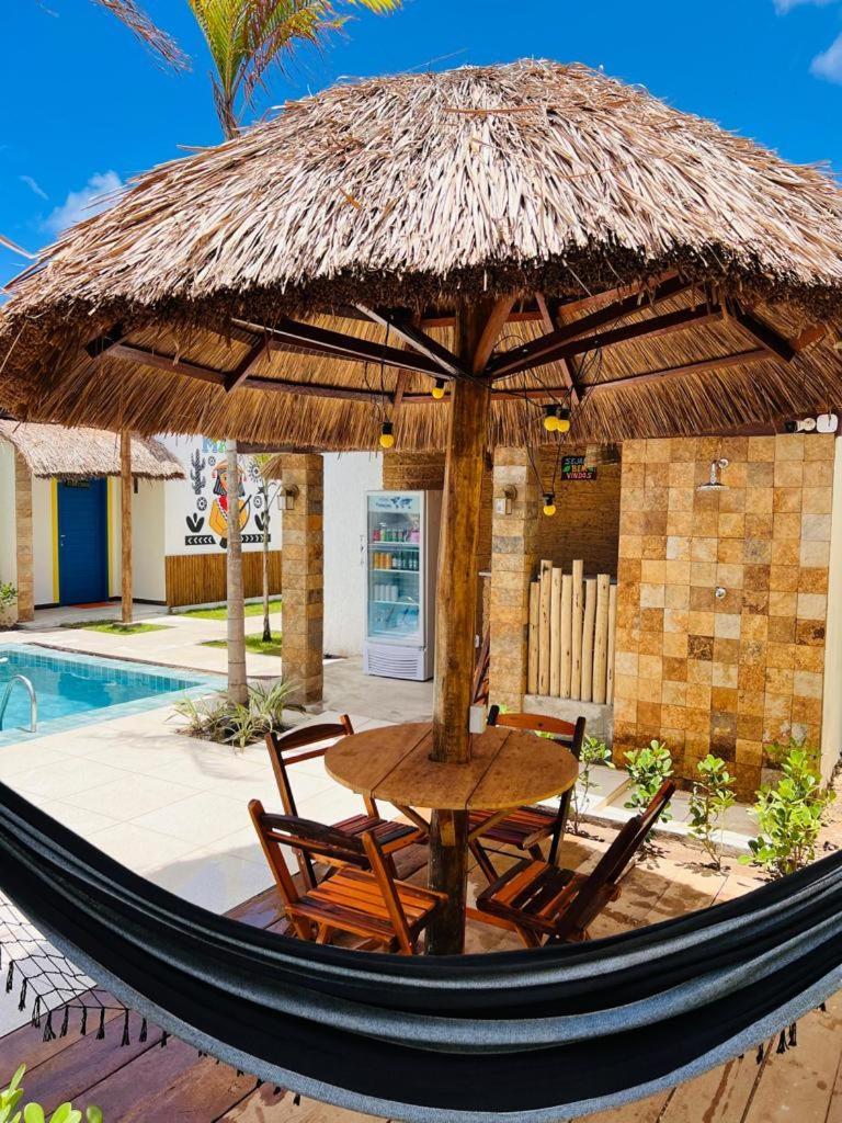 Flats Villas Litoral Sul - Praia Pontal Do Peba - Piacabucu - Al ภายนอก รูปภาพ